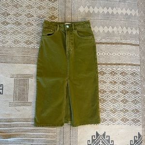 Zara pencil skirt